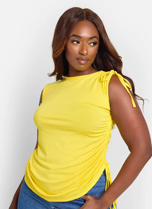 Sunshine Drawstring Top Gym