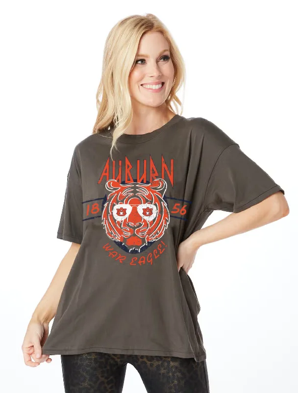 The Auburn Vintage Grand Tee Polished Women's Silk