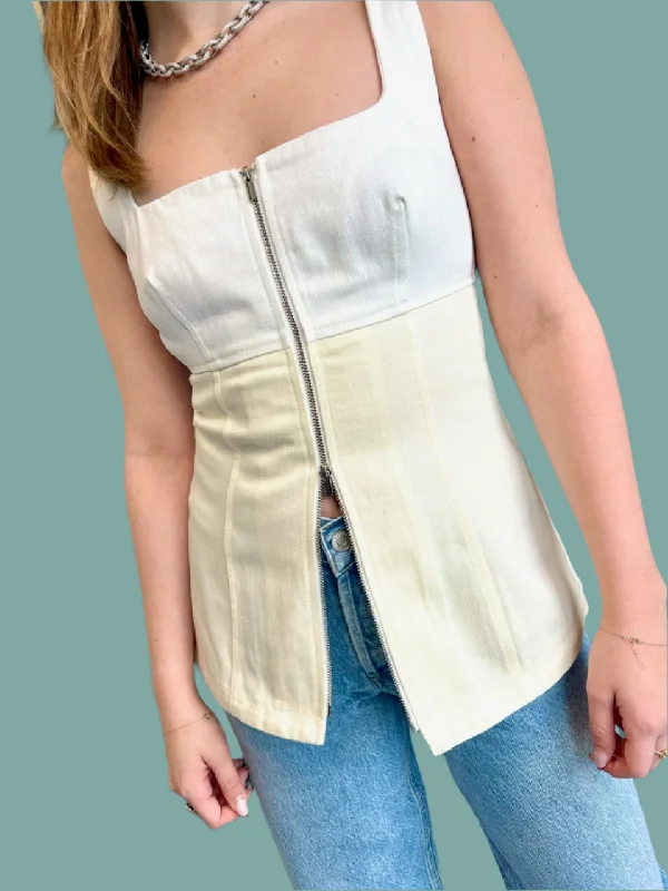 Chicago Top Cool Women's Distressed