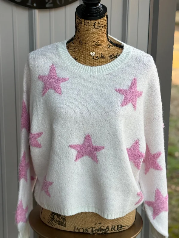 Pop Star Sweater Relaxed Women's Beachy