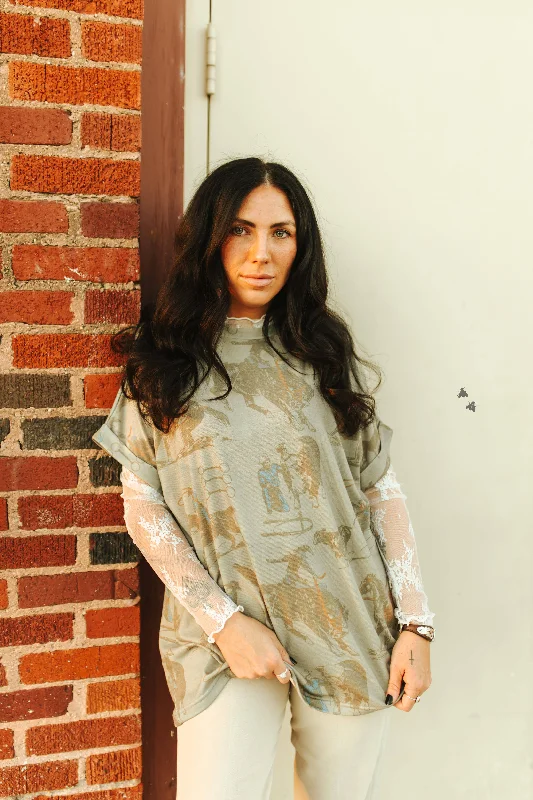 ROPE N RIDE Laid - back Women's Style