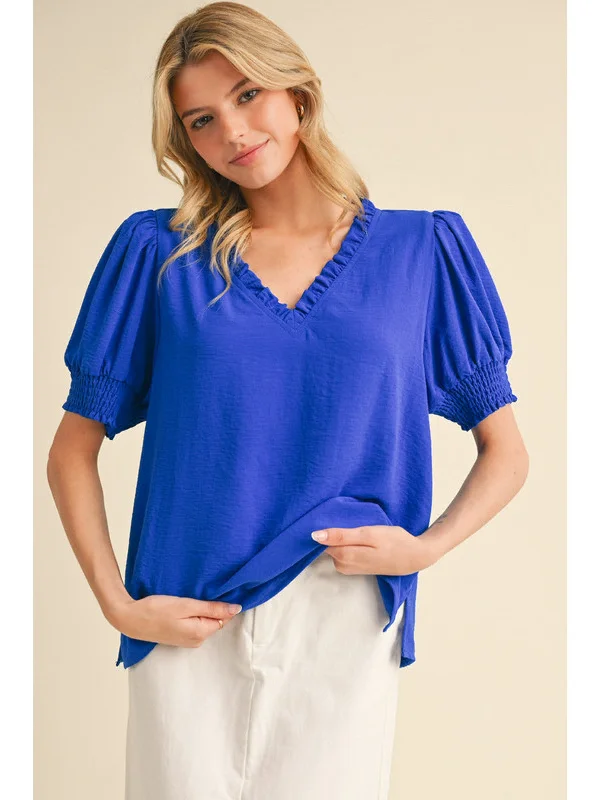Plus Solid Dolman Top Sharp Women's Italian
