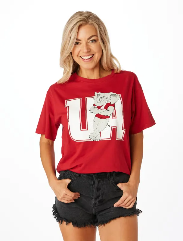 The UA Boyfriend Tee Cashmere