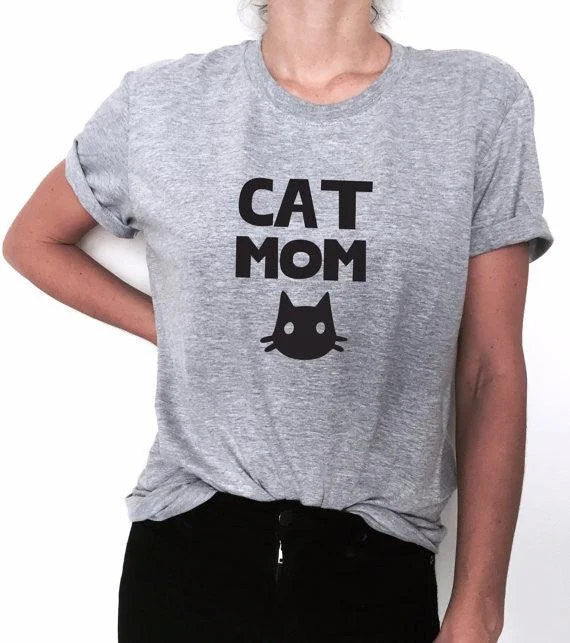 CAT MOM TEE Dynamic Women's High - energy