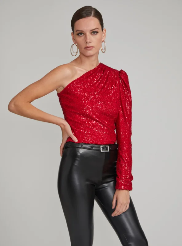 Vetta Sequin Top Country