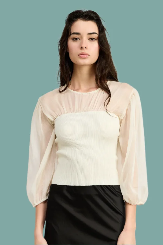 Aaliyah Blouse Cozy Women's Winter