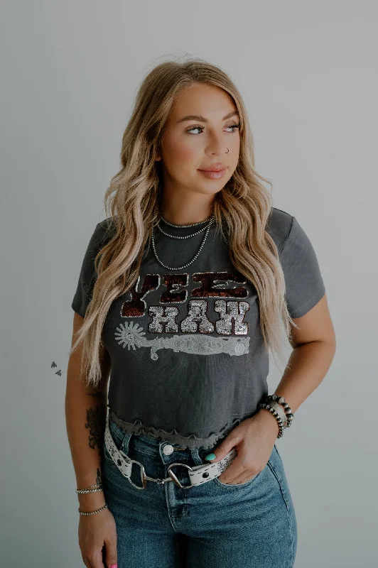 SPUR ME SILVERS *CROP Traditional Women's 