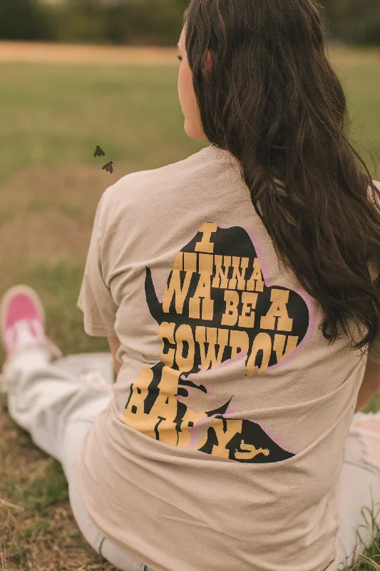 COWBOY BAE TEE Traditional Women's 