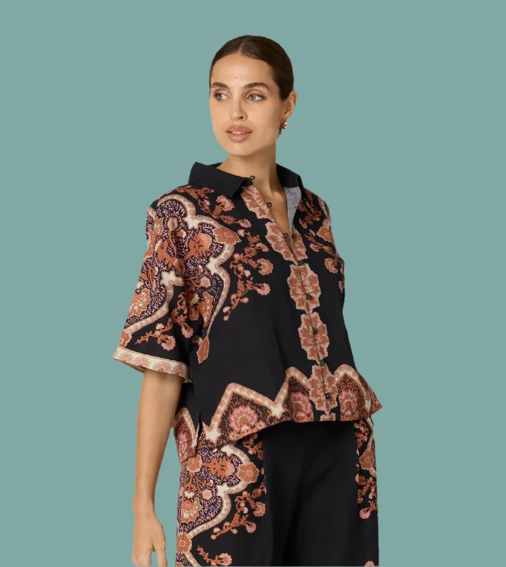 Jeni Blouse Artistic Women's Avant - 