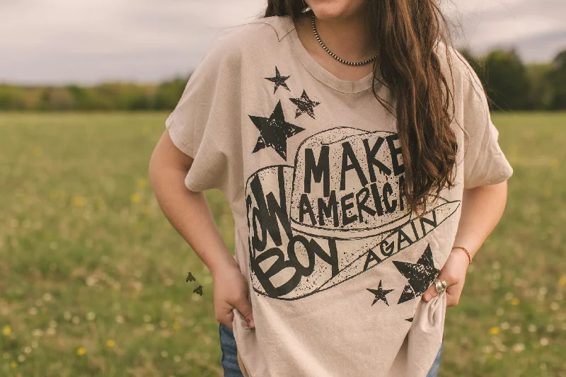 COWBOY 'MERICA Rugged Women's Outdoor 