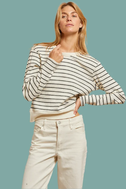 Stef Long Sleeve Tee Unique Women's Upcycled