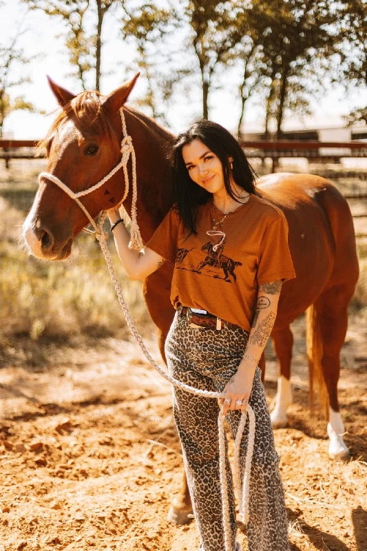 RIDIN N ROPIN TEE Artistic Women's Avant - 