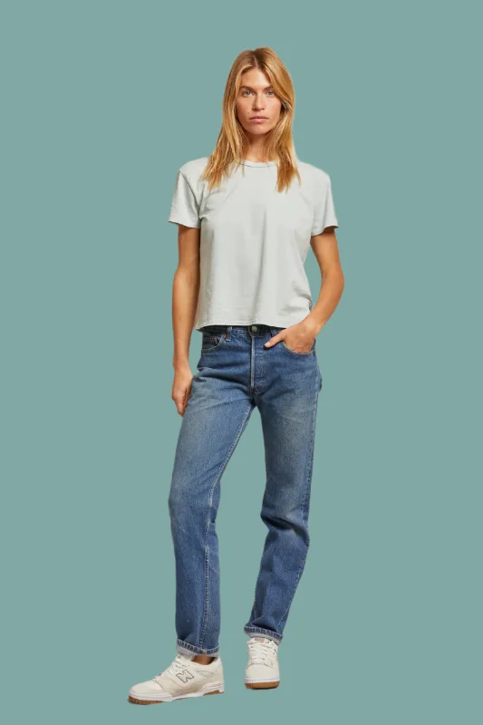 Harley Boxy Crew Tee Hip Women's Retro