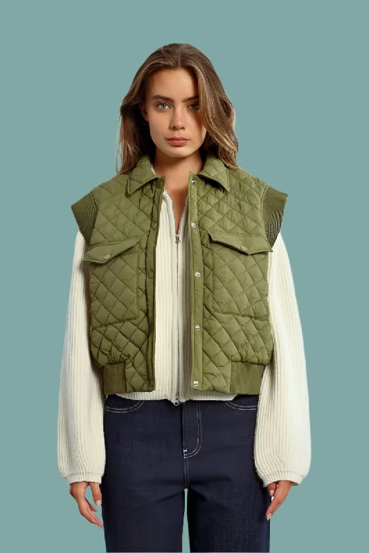 GI Jane Vest Relaxed Women's Beachy