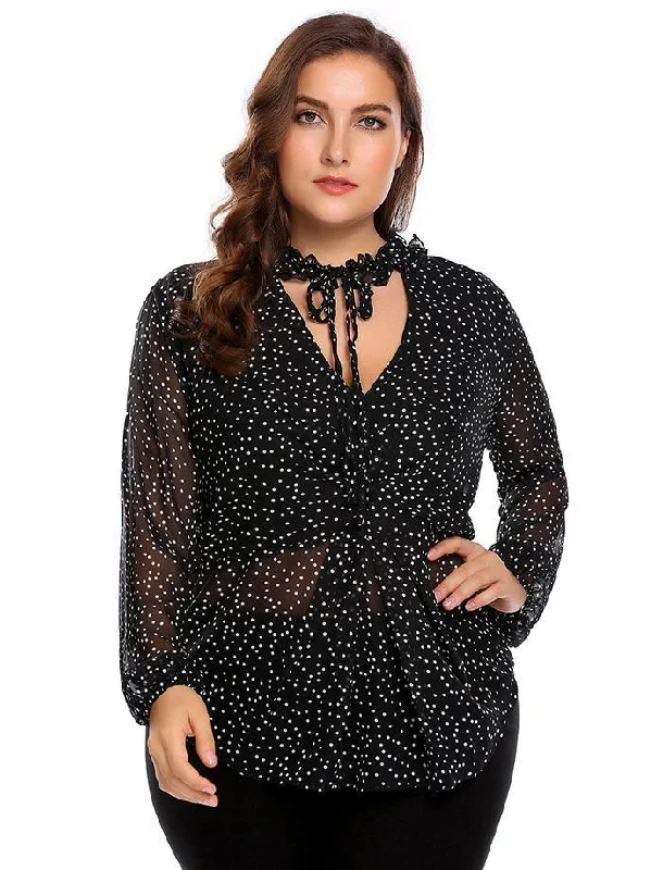 PRETTY AS A PICTURE CHIFFON TOP Vacation
