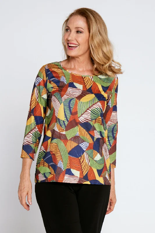 Camden Top - Autumnal Feminine Women's Style 
