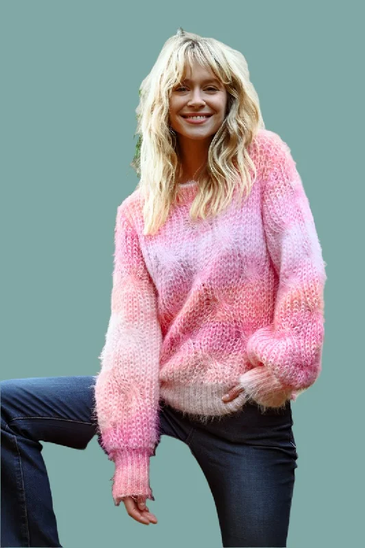 Candy Coated Sweater Sophisticated Women's Tailored