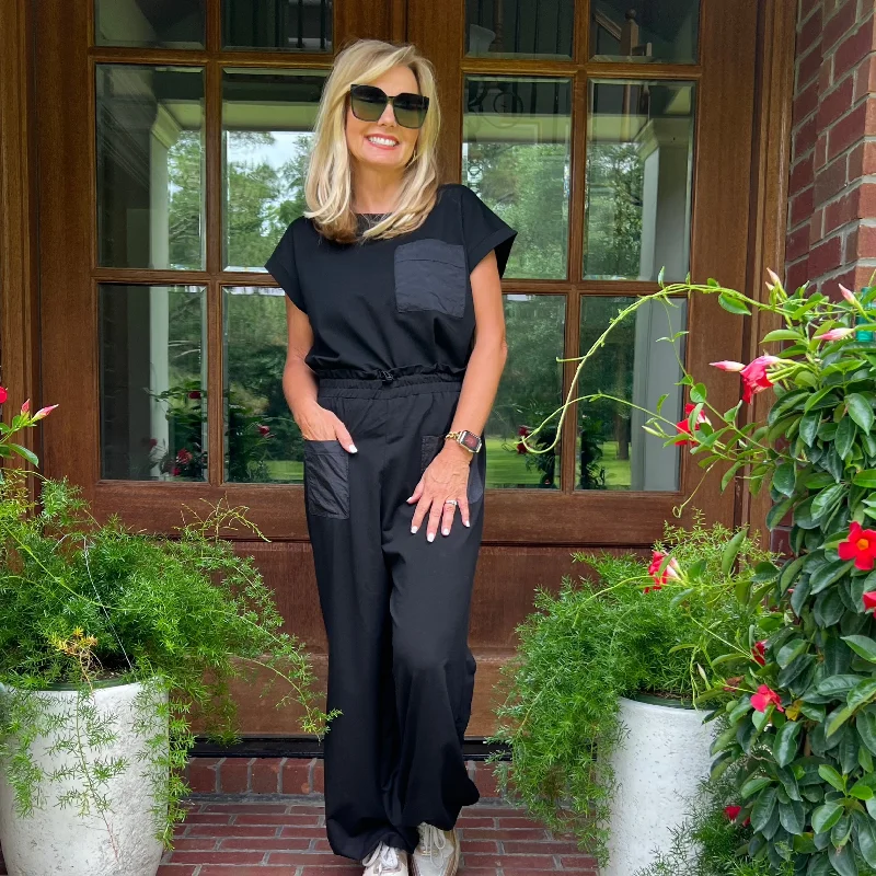 Tabby Travel Set | Black Luxurious Women's High -  end