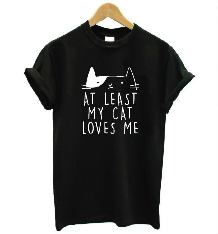 MY CAT LOVES ME TEE Australian Beach