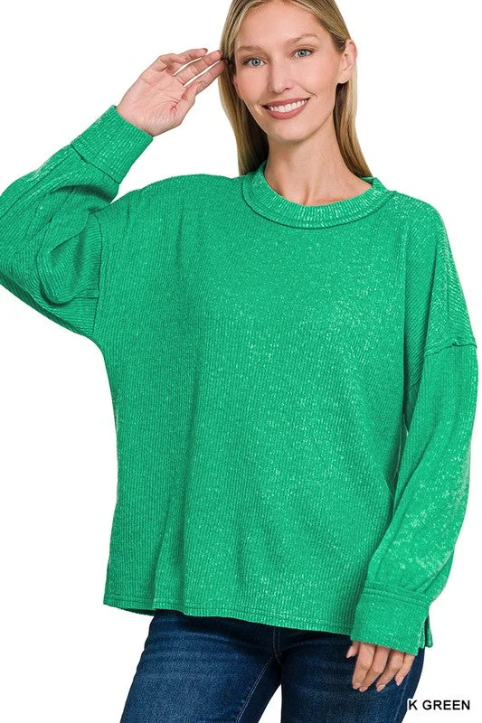 The Versatile Hacci Long Sleeve Sustainable Organic