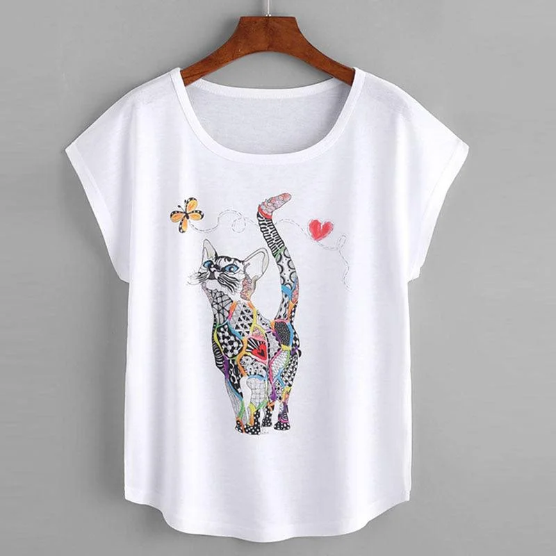 PATCHES THE CAT TEE Compression
