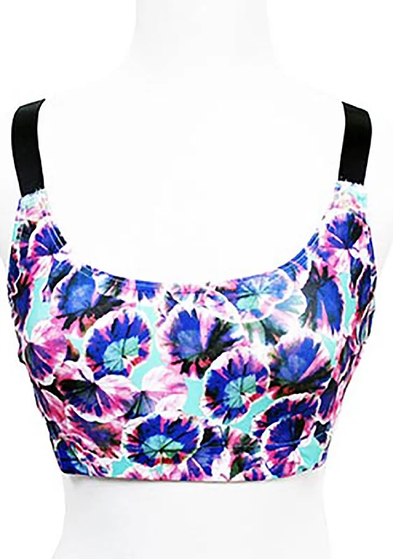 MINKPINK Deep Sea Daydream Bikini Top Sporty Women's Athleisure 