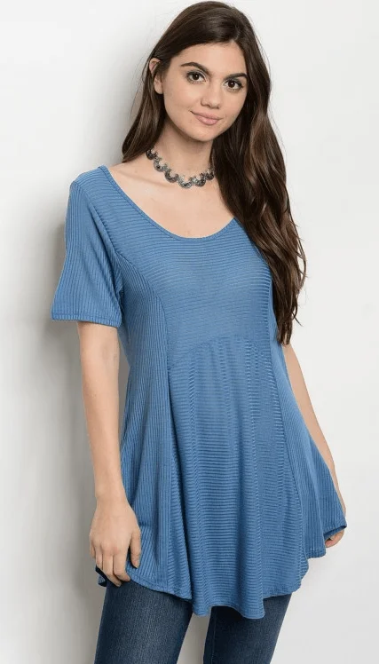 INDIE’S INDIGO TOP Hip Women's Retro
