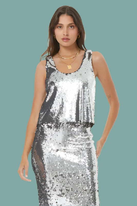 Octavia Top Edgy Women's Punk
