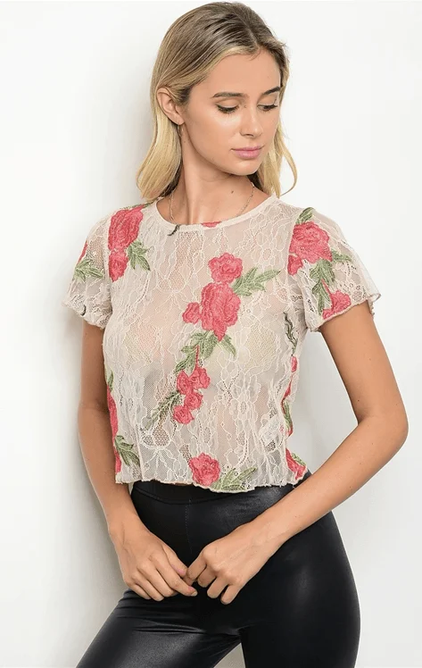 A ROSE BY ANY OTHER NAME Sporty Women's Tennis