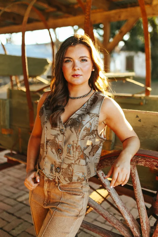 RUSTY SPUR VEST Hip Women's Urban