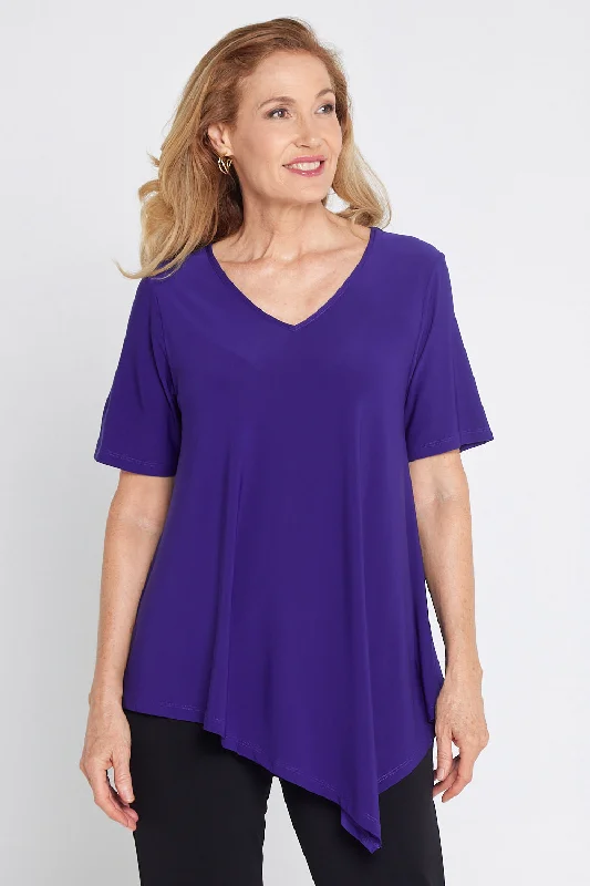 Acacia Top - Purple Country