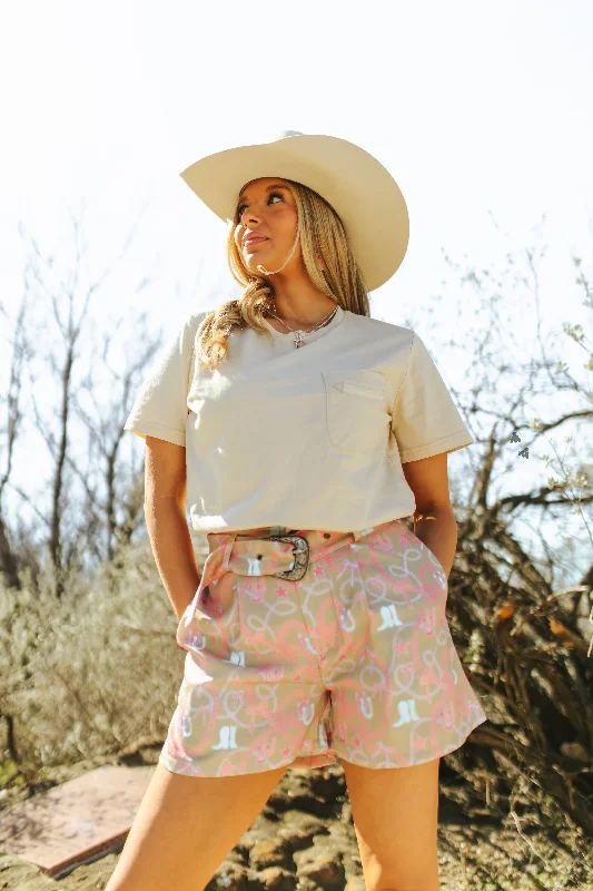 HANDY AS A POCKET *STONE Tough Women's Military - inspired