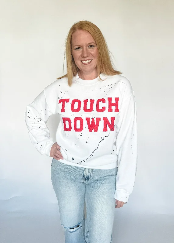 Football Lover Crewneck Vintage Women's 1970S 