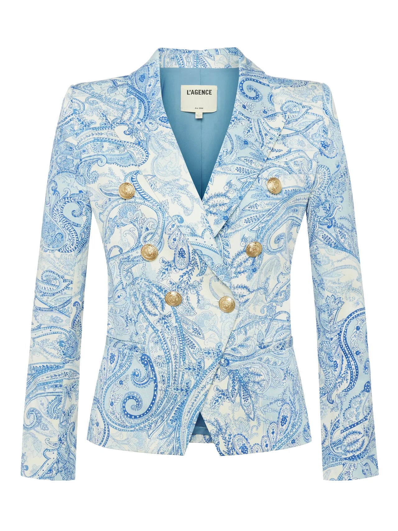 Marie Slim-Fit Blazer Earthy Women's Hemp - based