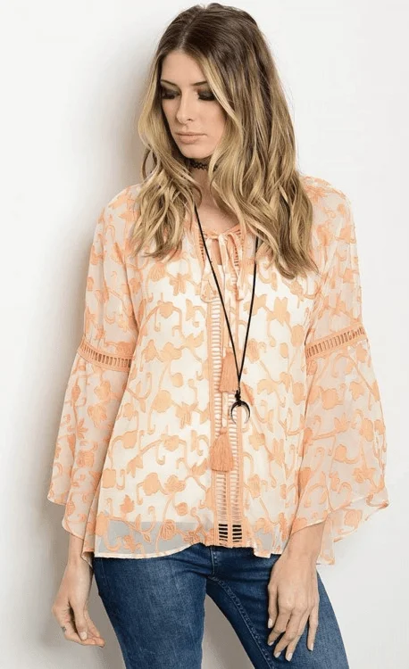 CREAMSICLE TOP Refined Women's Classic 