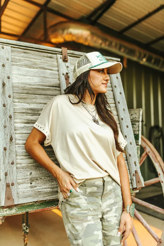 LUXY BUCKS BASIC *SAND Youthful Women's Pop