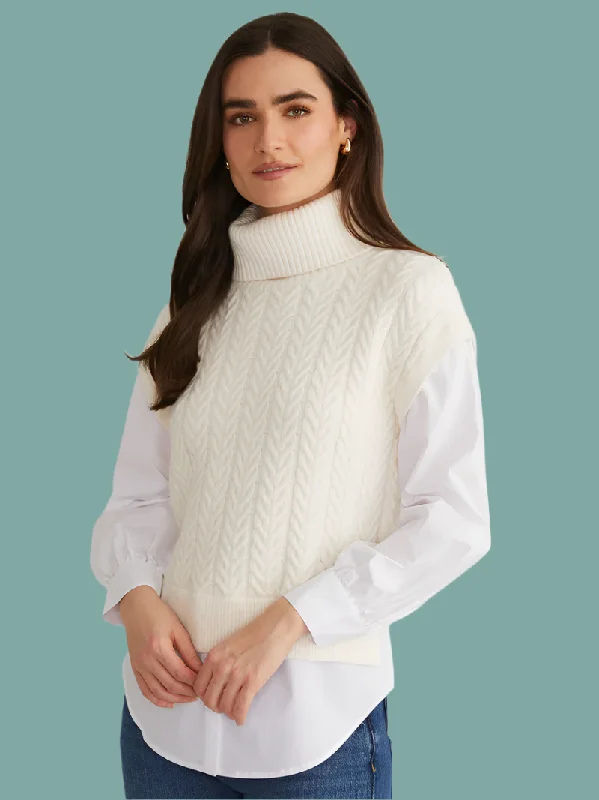 Sofia Turtleneck Sweater Business