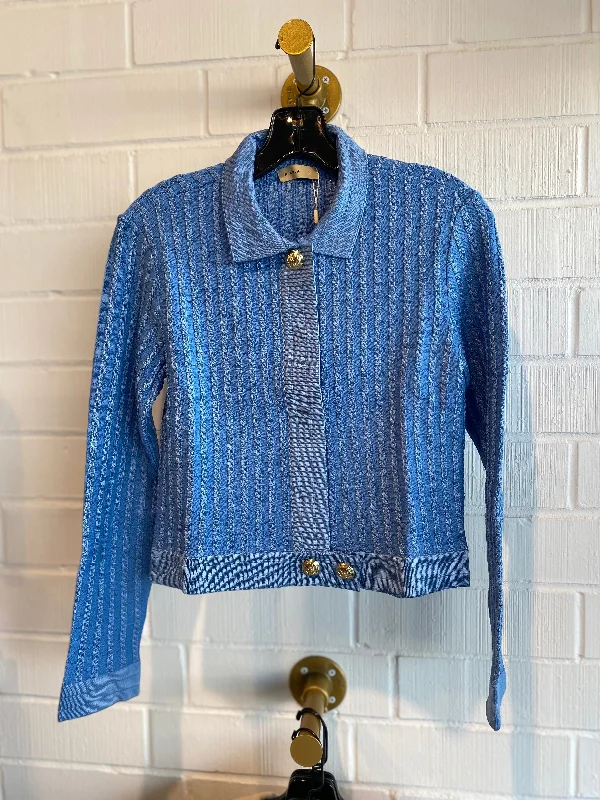 Marcia Jacket in Blue Water Elegant Women's 