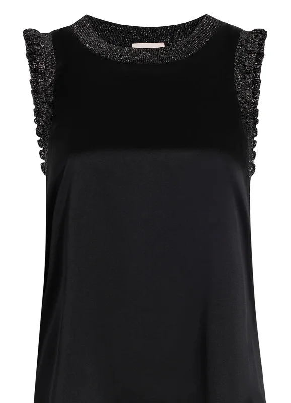 Lurex Lenore Top Modern Women's 