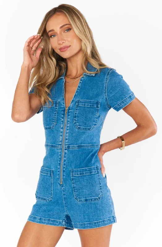 Ranch Romper Confident Women's High - fashion