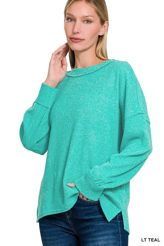 The Versatile Hacci Long Sleeve performance