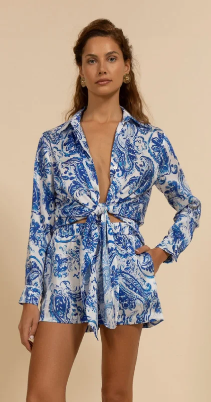 Vega Shirt Feminine Women's Style 
