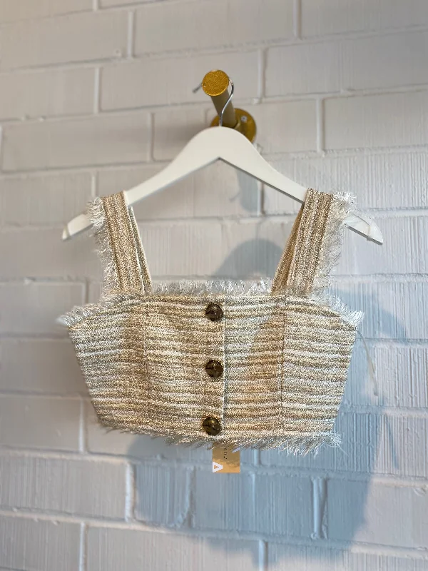 Esther Tank in Sand Cool Women's Distressed