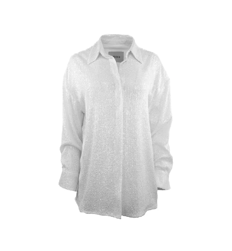 Styx Sequin Boyshirt Compression