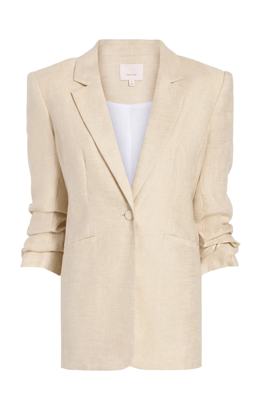 Linen Kylie Blazer Bold Women's Statement