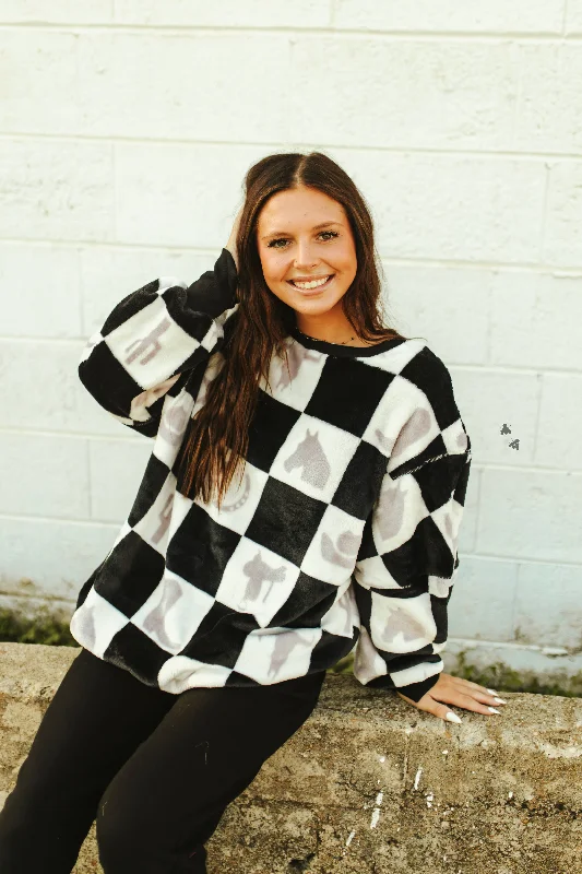 CHECK YOUR CUDDLE Sporty Women's Athleisure 