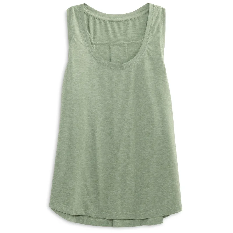 Fish Hippie Bimini Performance Tank - Sage Bold Women's Statement
